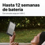 Kindle Paperwhite 2026 color Grafito - batería de larga duración