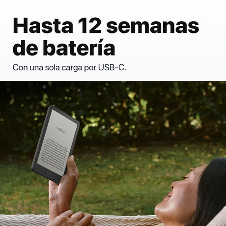Kindle Paperwhite 2026 color Grafito - batería de larga duración