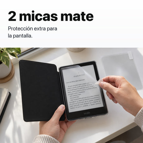 2 micas mate para la pantalla del Kindle Paperwhite 7 pulgadas