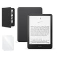 Kindle Paperwhite 16 GB 2025 con funda libro negra y 2 micas