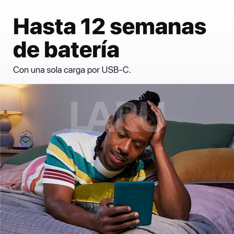 Kindle Paperwhite 16 GB 2025 con funda premium rosa y mica