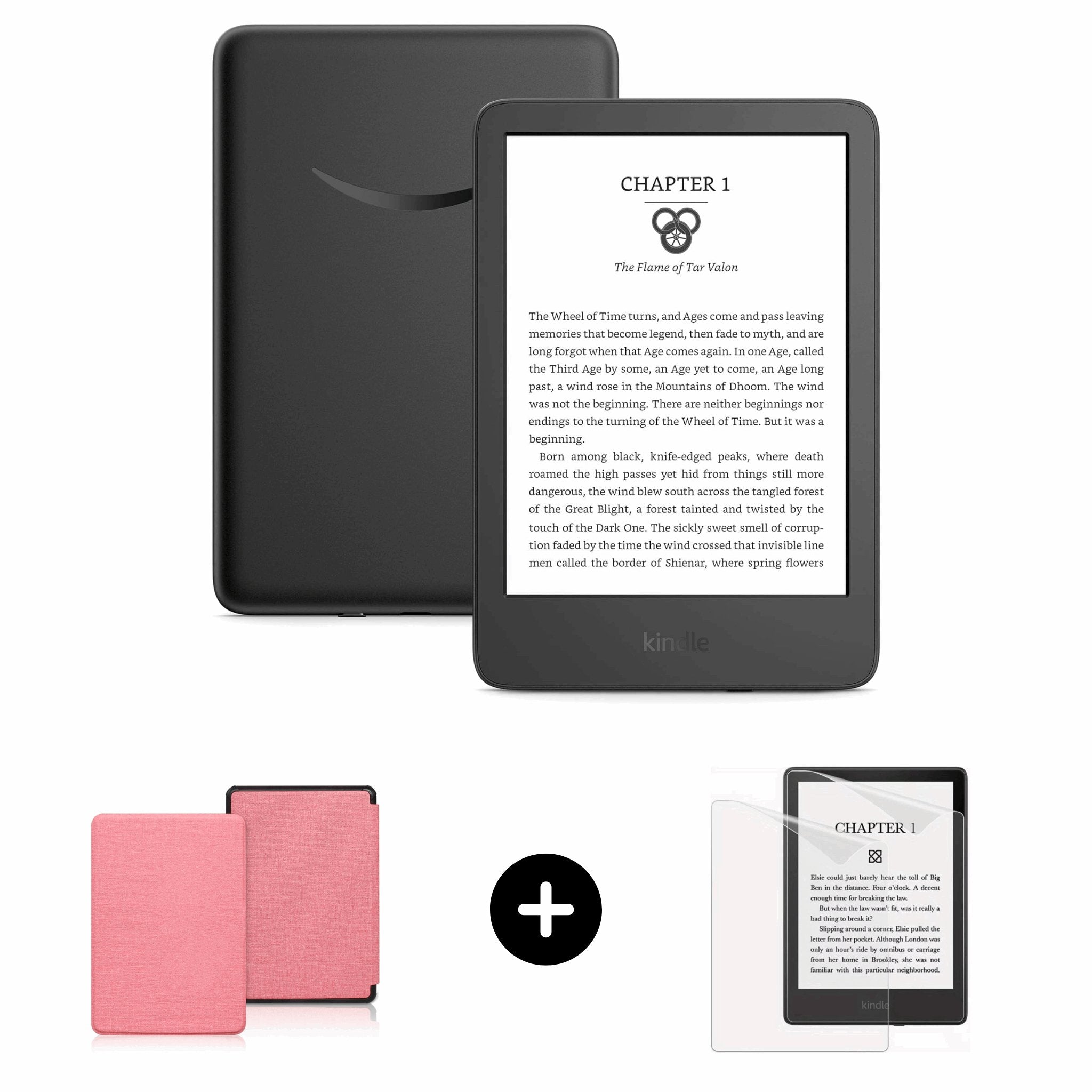 Kindle 2025 16GB 11va Gen + Funda + Lámina - Pantalla 6