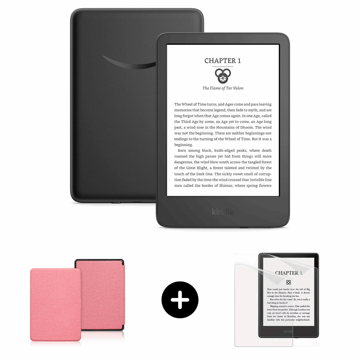 Kindle Paperwhite ebook con funda accesorio protector