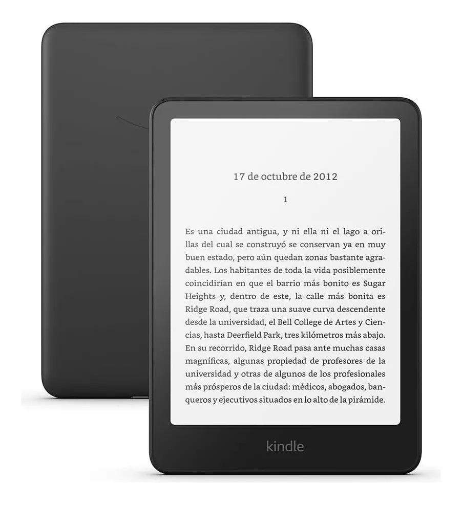 Kindle Paperwhite 2025 16GB + Funda Premium | Amazon| Laru.cl