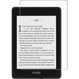 Kindle Paperwhite ebook mostrando contenido libro novela