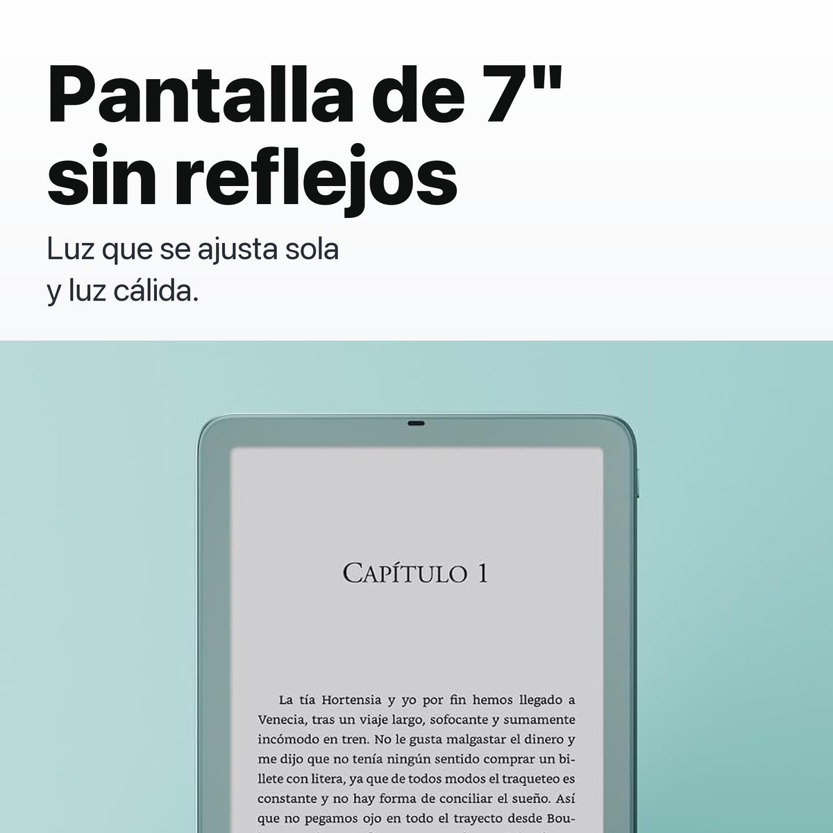 Kindle Paperwhite Signature Edition 2026 color Grafito - pantalla sin reflejos
