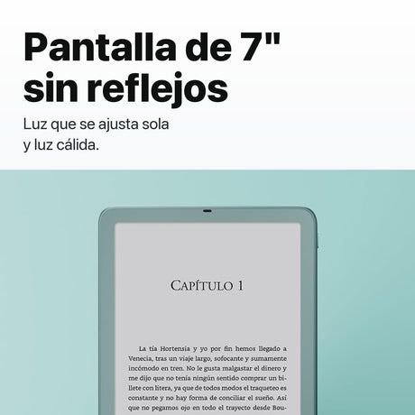 Kindle Paperwhite Signature Edition 2026 color Grafito - pantalla sin reflejos