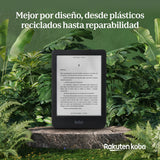 E-reader Kobo Clara BW 6'' HD 16GB Negro + Mica + Funda Resistente Al Agua