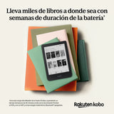 Kobo Clara Color E-reader 16gb Resistente Al Agua + Funda+ Mica