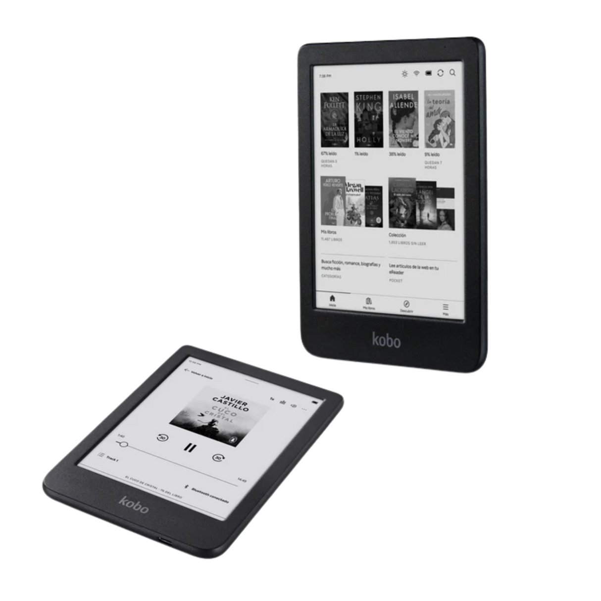 Kobo Clara Color E-reader 16gb Resistente Al Agua + Funda+ Mica