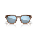 Oakley Meta HSTN OW8002 vista lateral con varilla y cámara integrada para grabar video Ultra HD 3K