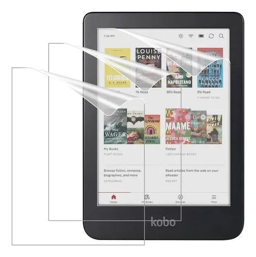 Kobo Clara Color E-reader 16gb Resistente Al Agua + Funda+ Mica