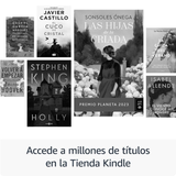 Colección de libros clásicos y bestsellers, aceso a millones de títulos en la Tienda Kindle