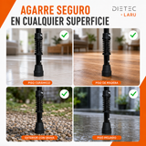 Goma antideslizante con agarre seguro en cerámico, madera, grava y mojado