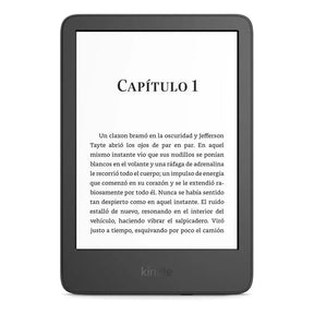 NUEVO KINDLE 2024 16GB 11VA GEN PANTALLA 6.0 + FUNDA + LAMINA - Laru