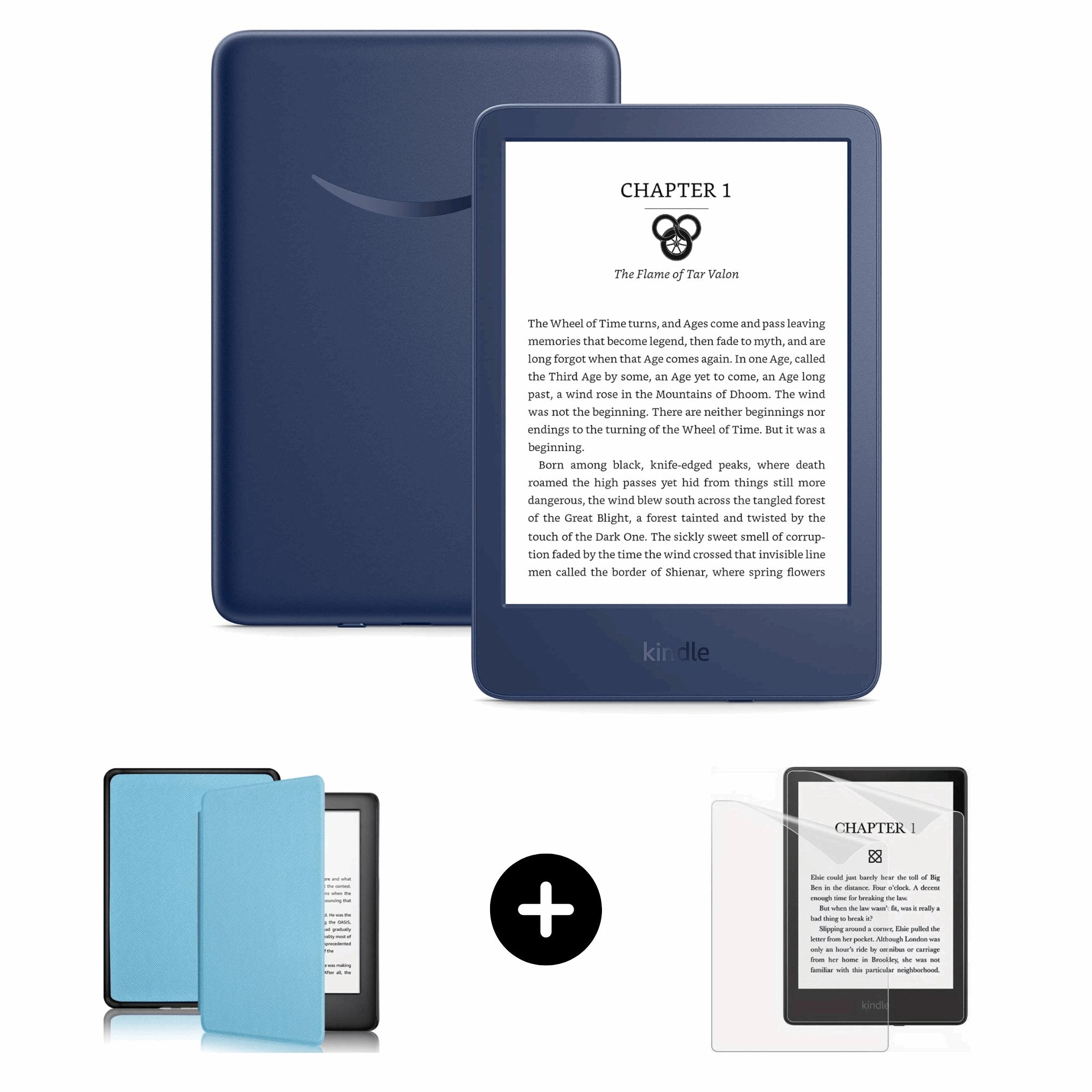 Kindle 2025 16GB 11va Gen + Funda + Lámina - Pantalla 6