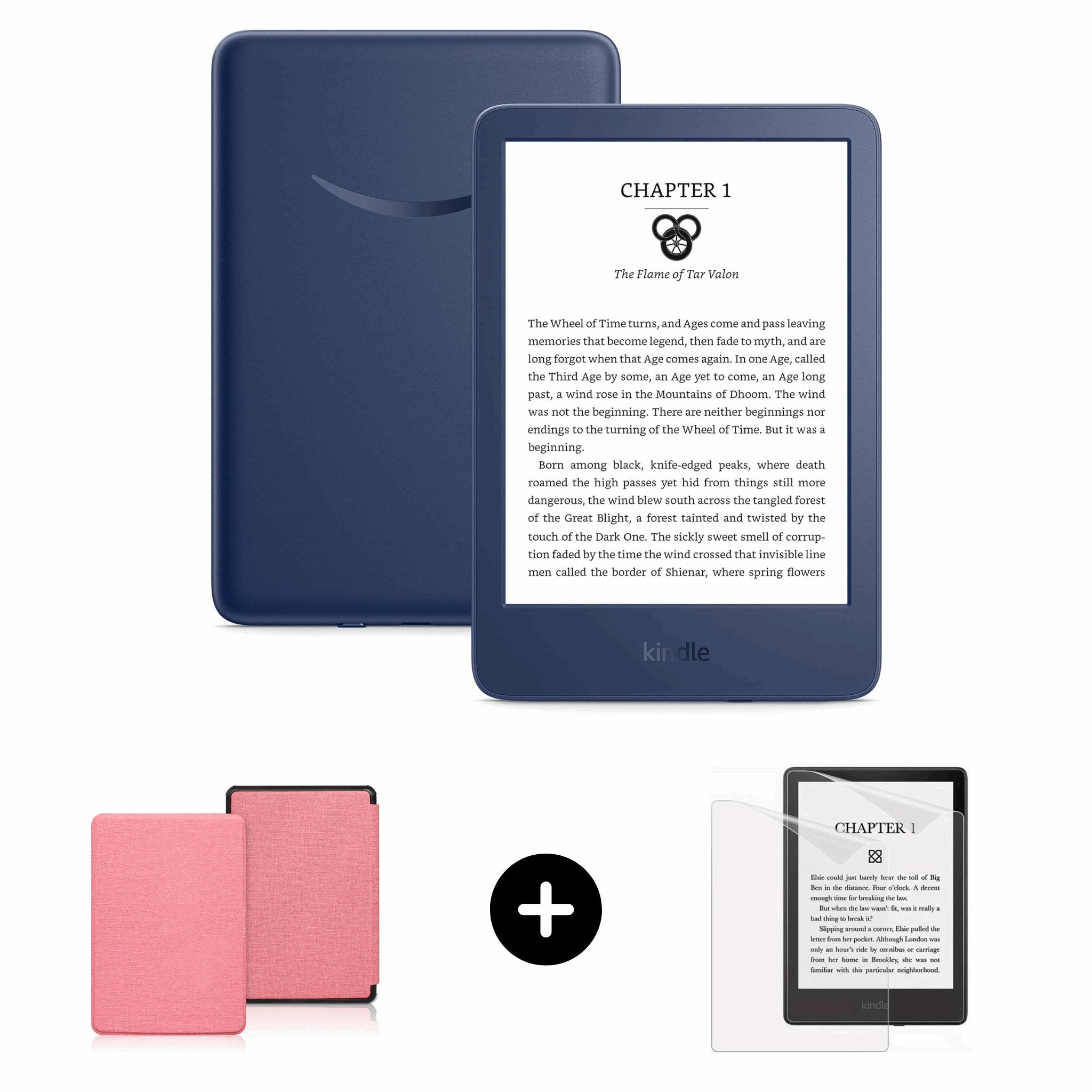 Kindle 2025 16GB 11va Gen + Funda + Lámina - Pantalla 6