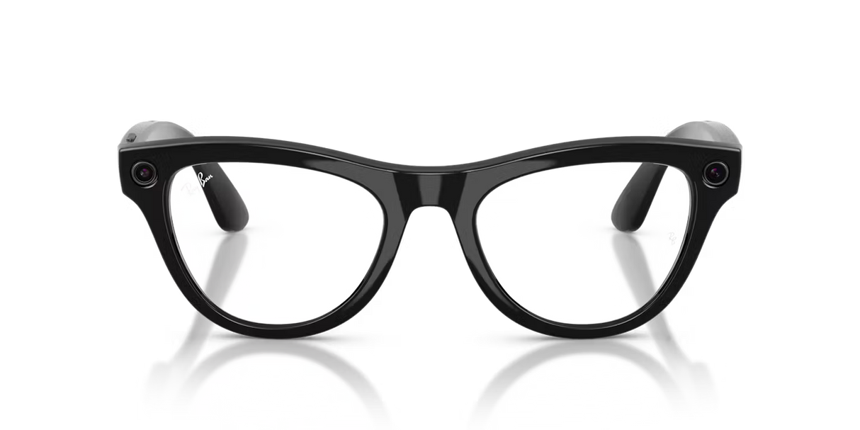 Ray-Ban Meta Skyler Gen 2 Lentes Inteligentes IA Clear Cat-Eye