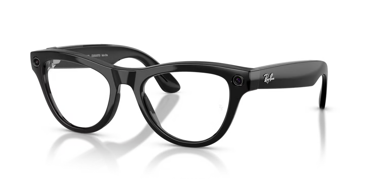 Ray-Ban Meta Skyler Gen 2 Lentes Inteligentes IA Clear Cat-Eye