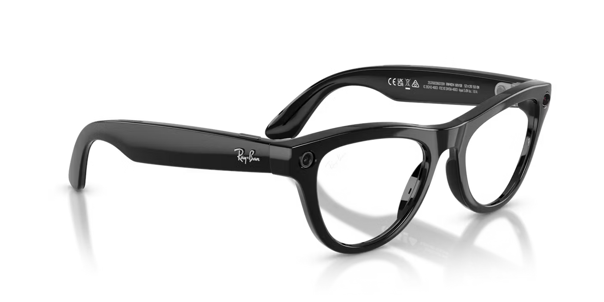 Ray-Ban Meta Skyler Gen 2 Lentes Inteligentes IA Clear Cat-Eye