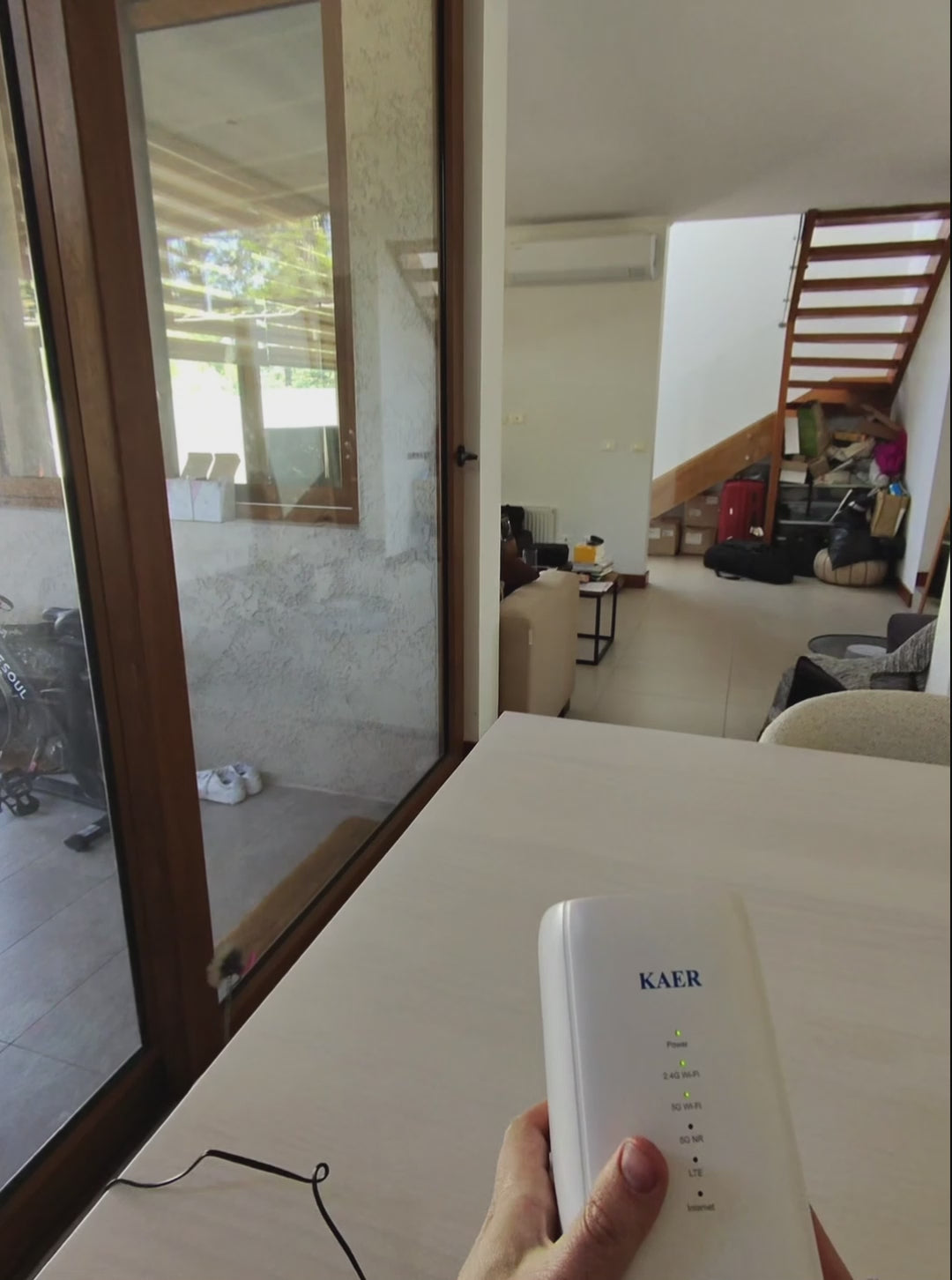 Router KAER KL501 CPE INDOOR 5G
