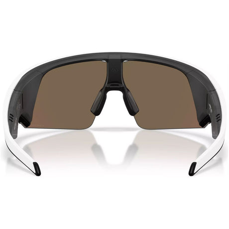 Lente Prizm Rose Gold Oakley Meta Vanguard mirror dorado rosado para golf running ciclismo y triatlón