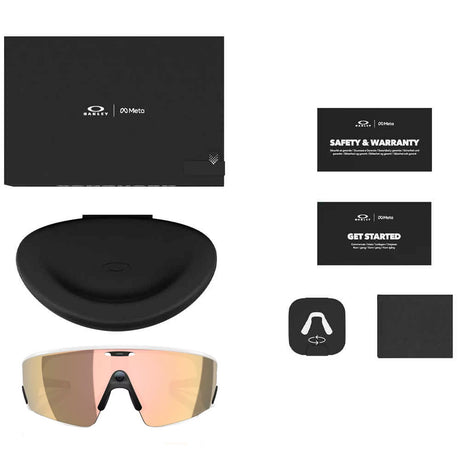 Oakley Meta Vanguard White integración Garmin Strava Meta AI Llama 4 wearable deportivo comprar Chile