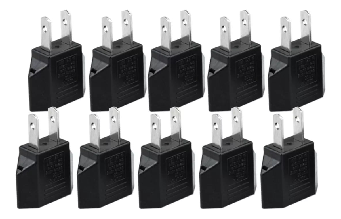 X10 Adaptador Conversor Enchufe Universal Americano Europeo - Laru