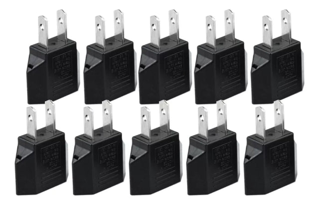 X10 Adaptador Conversor Enchufe Universal Americano Europeo - Laru
